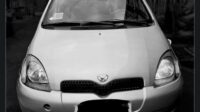 2001 TOYOTA VITZ HATCHBACK