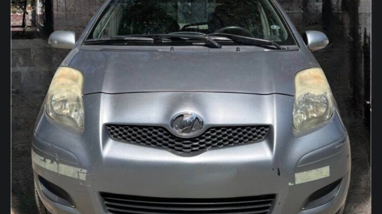 2010 Toyota Vitz (YARIS)