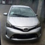 2014 XP130 Toyota Vitz.
