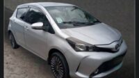 2014 XP130 Toyota Vitz.