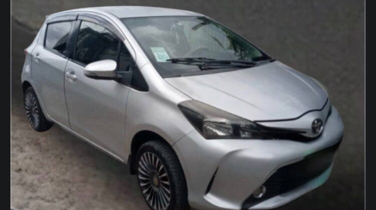 2014 XP130 Toyota Vitz.
