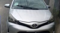 2014 XP130 Toyota Vitz.