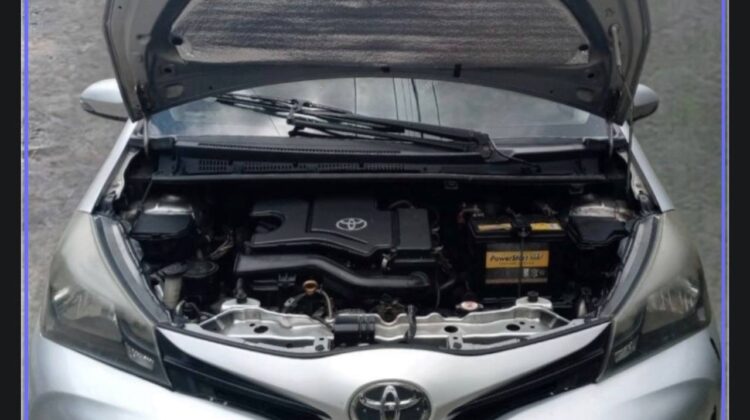 2014 XP130 Toyota Vitz.