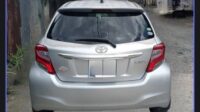 2014 XP130 Toyota Vitz.