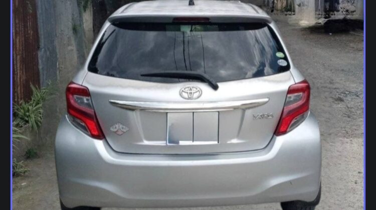 2014 XP130 Toyota Vitz.