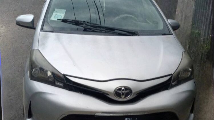 2014 XP130 Toyota Vitz.