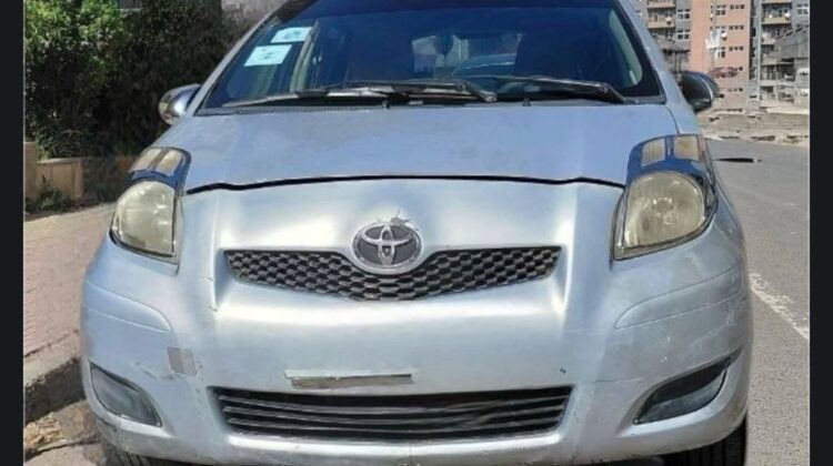 2010 TOYOTA VITZ XP90 (YARIS)