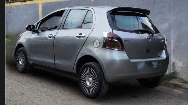 TOYOTA YARIS XP90 (Bank)