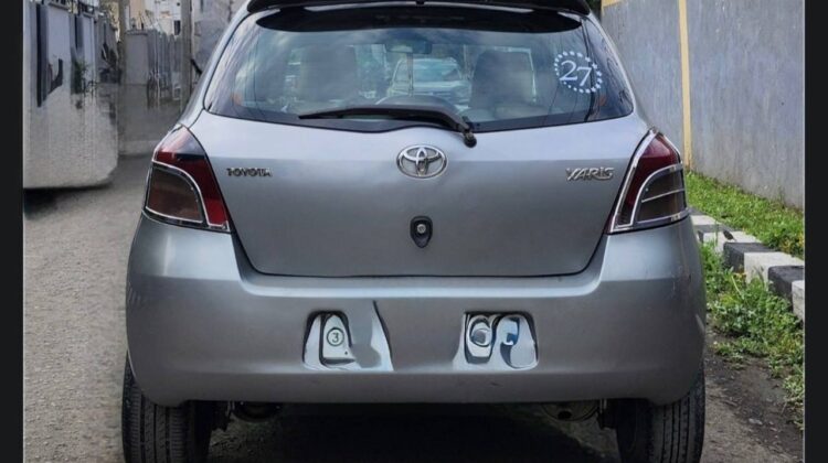 TOYOTA YARIS XP90 (Bank)