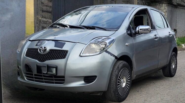 TOYOTA YARIS XP90 (Bank)