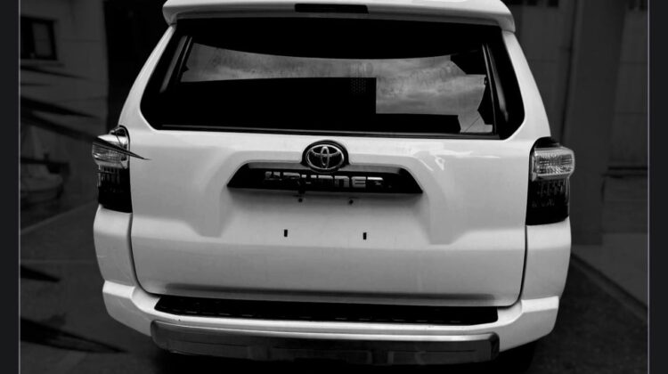 2019 TOYOTA 4RUNNER TRD VARIANT