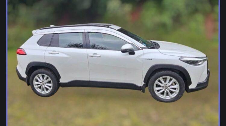 2022 Toyota Corolla Cross Hybrid