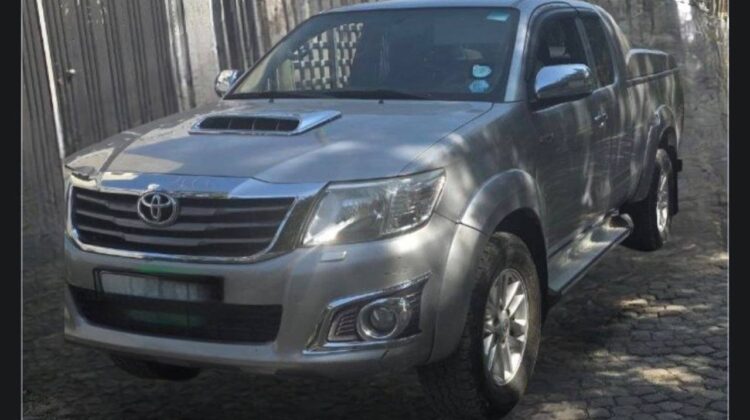 2015 Toyota Hilux Vigo