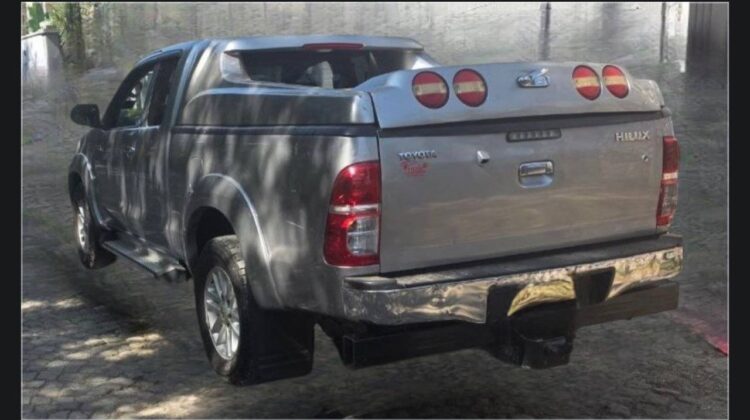 2015 Toyota Hilux Vigo