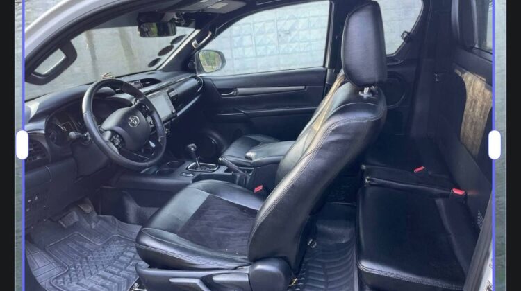 2021 Toyota Hilux Adventure