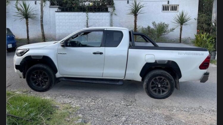 2021 Toyota Hilux Adventure