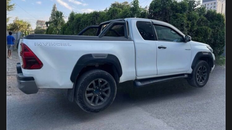 2021 Toyota Hilux Adventure