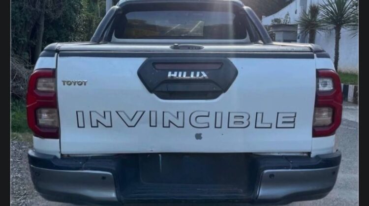 2021 Toyota Hilux Adventure
