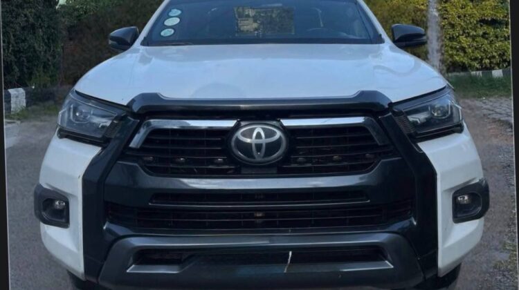 2021 Toyota Hilux Adventure