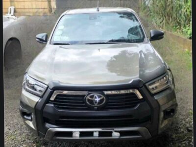 2021 Toyota Hilux for sale in Addis Ababa front profile view