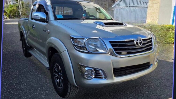 2012 Toyota Hilux Vigo