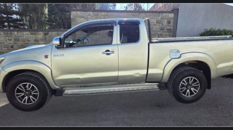 2012 Toyota Hilux Vigo