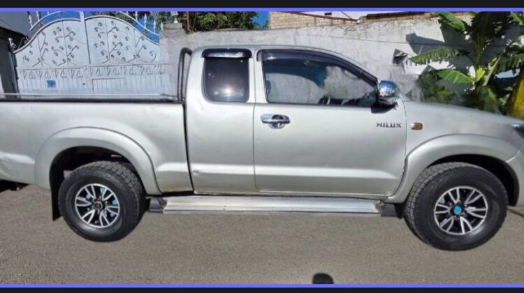 2012 Toyota Hilux Vigo