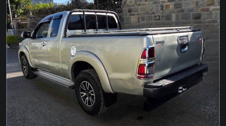 2012 Toyota Hilux Vigo