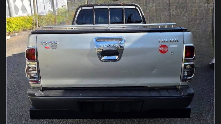 2012 Toyota Hilux Vigo