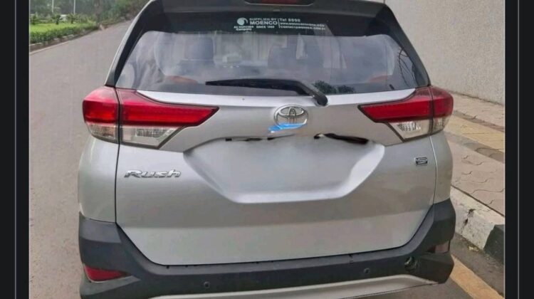 2022 Toyota Rush 1 5L S