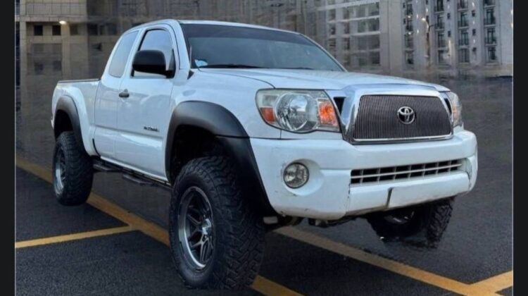 2012 Toyota Tacoma Access Cab