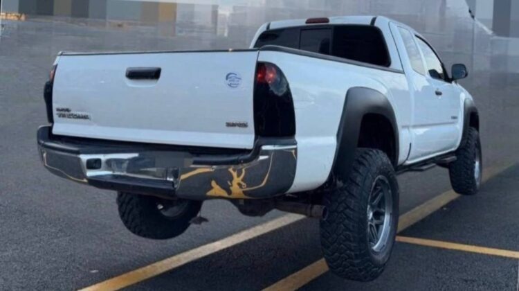 2012 Toyota Tacoma Access Cab