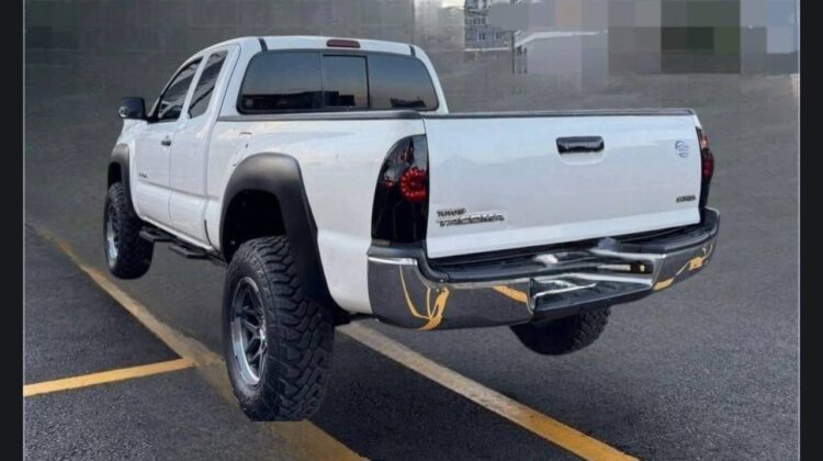 2012 Toyota Tacoma Access Cab