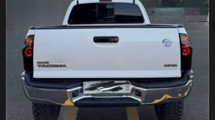 2012 Toyota Tacoma Access Cab