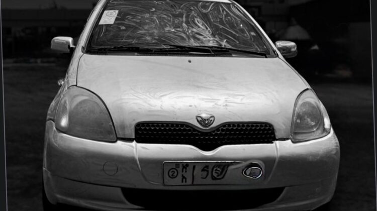 Toyota Vitz XP10 (2001 Model)