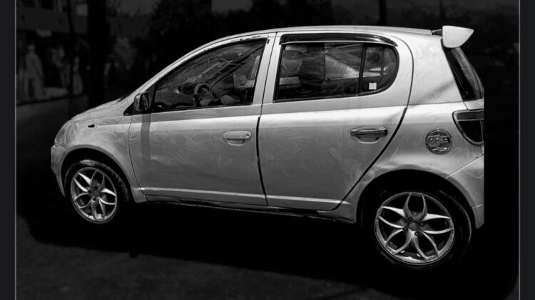 Toyota Vitz XP10 (2001 Model)