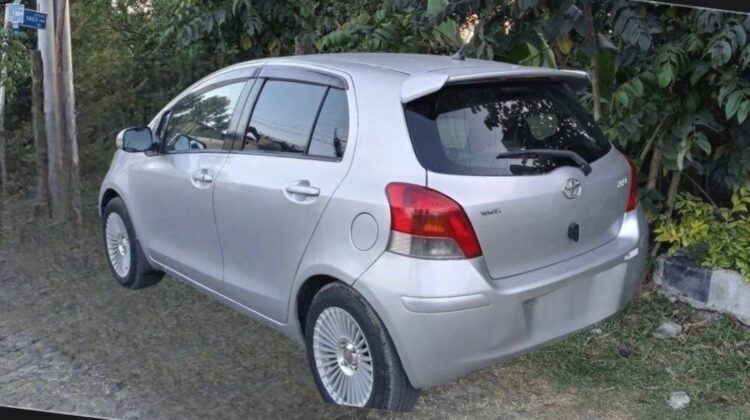 2010 Toyota Vitz XP90