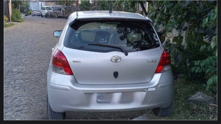 2010 Toyota Vitz XP90