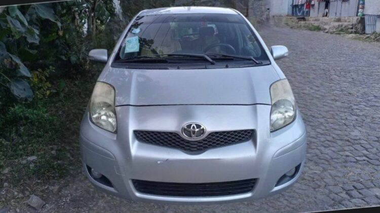 2010 Toyota Vitz XP90