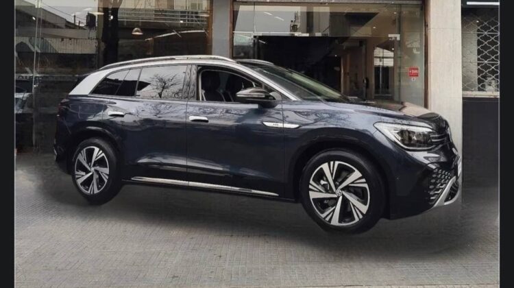 2026 Volkswagen ID.6 Crozz EV