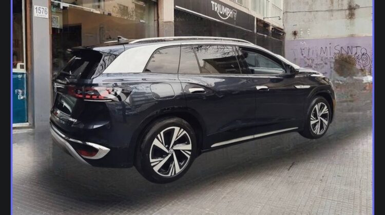 2026 Volkswagen ID.6 Crozz EV