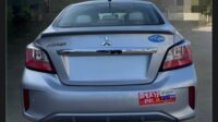 2022 MITSUBISHI ATTRAGE