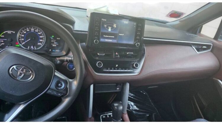 2021 Toyota Corolla Cross Hybrid