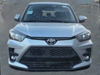 3:Toyota Raize for sale in Ethiopia - Honeycomb front grille and fog lamps