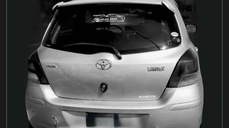 2010 TOYOTA VITZ
