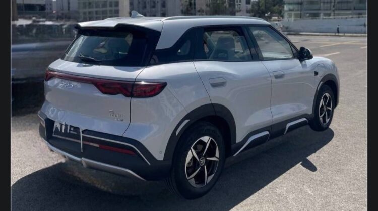 2025 BYD Yuan UP (Atto 2),